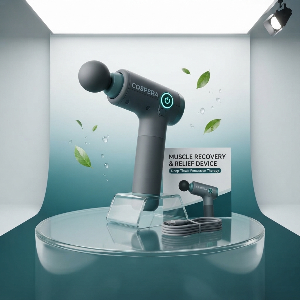 Muscle Recovery & Relief Device — Product Image
