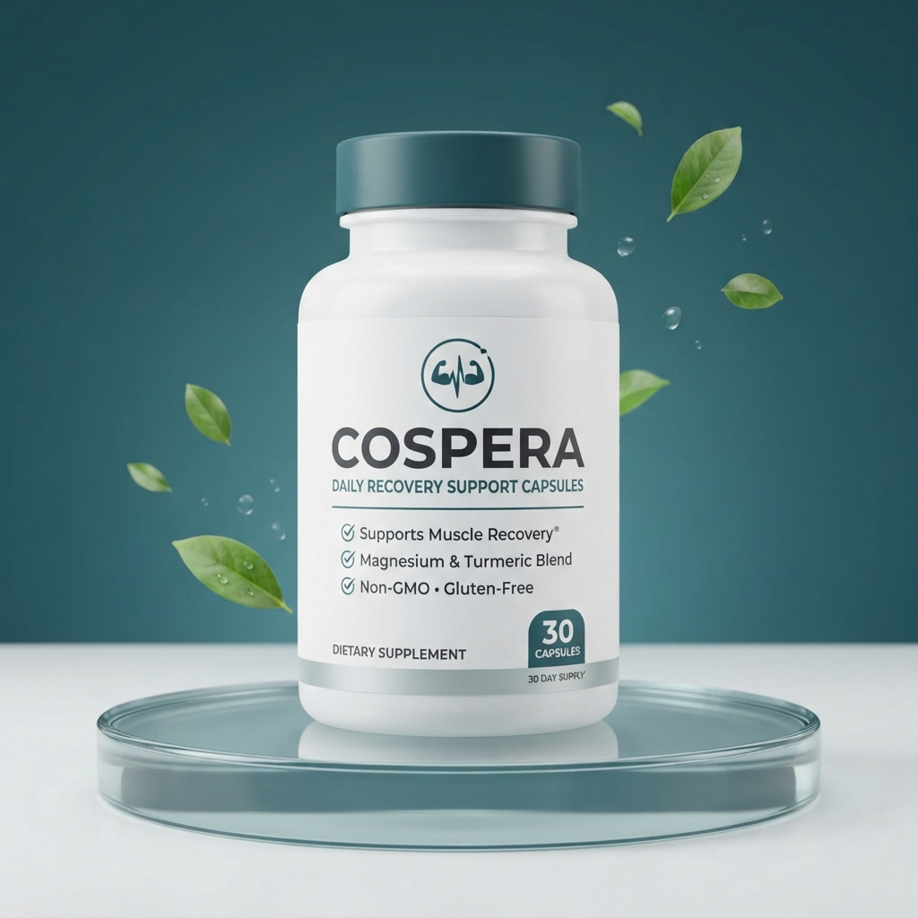Daily Recovery Support Capsules — Product Image